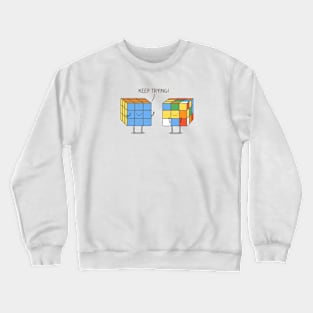 Don't give up Crewneck Sweatshirt